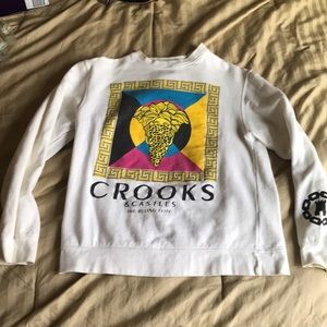 Crooks and castles crewneck